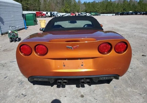 Chevrolet Corvette cena 44900 przebieg: 44226, rok produkcji 2007 z Żabno małe 46